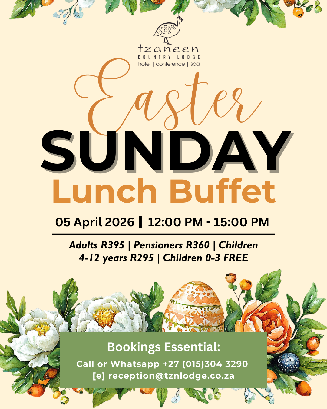 Easter Weekend Escape Special